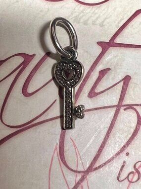 Authentic Pandora Symbol of Trust Dangle Charm #791353CZ